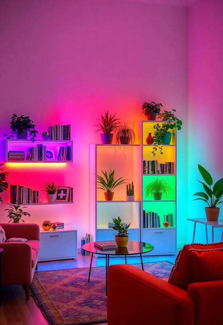 Déco lumineuse
