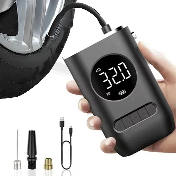 Gonfleur Electrique Rechargeable sans fil pour Pneus