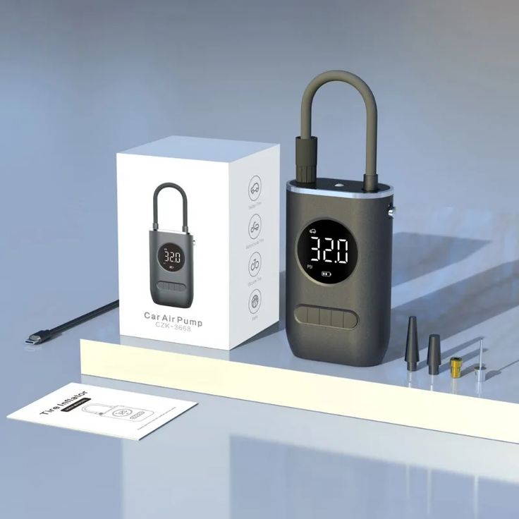 Gonfleur Electrique Rechargeable sans fil pour Pneus