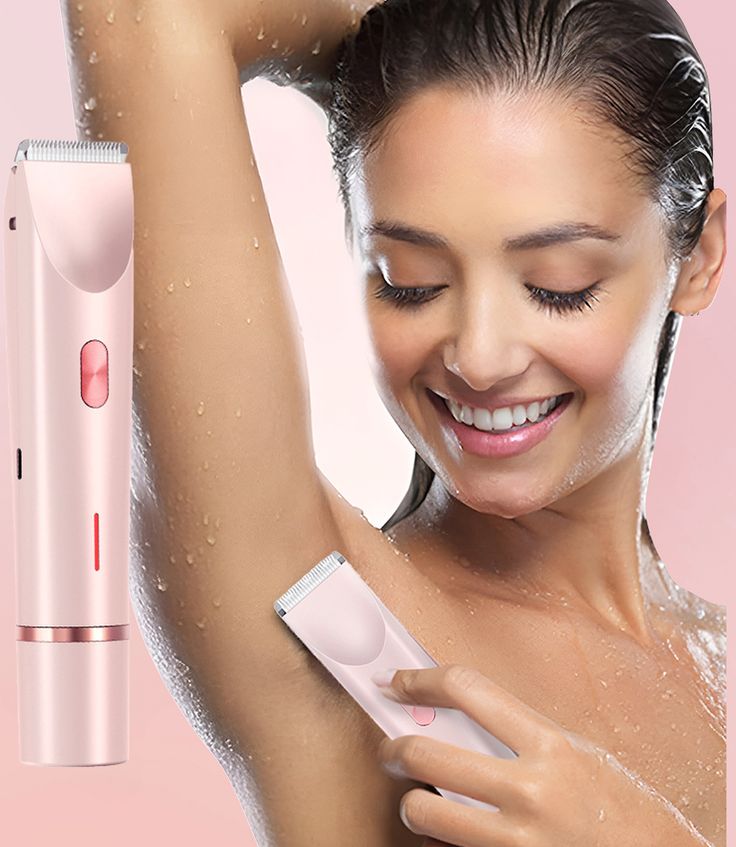 Rasoir 2-en-1 Sans Douleur pour Femme – Bikini & Corps Parfait en 1 Passage