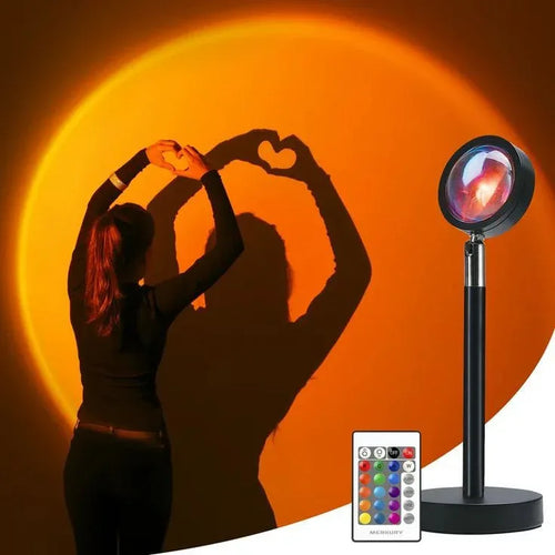 Lampe Sunset