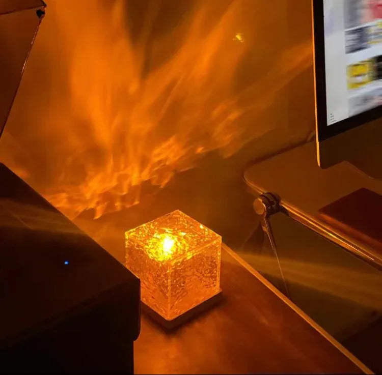 Veilleuse cristalé - SunuMarket