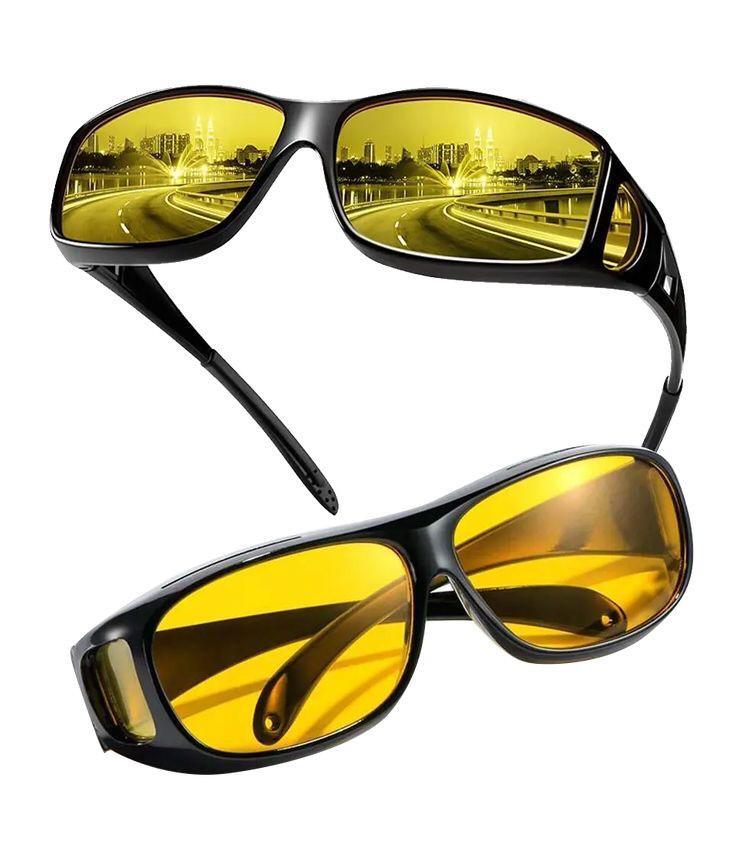 Lunettes de Conduite Anti-Éblouissement – Vision Claire & Sécurité Maximale - SunuMarket