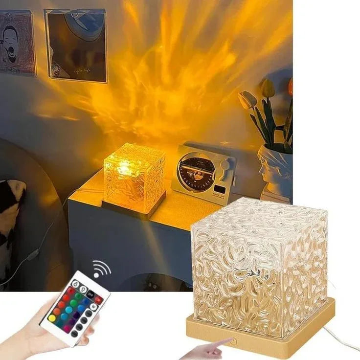 Veilleuse cristalé - SunuMarket