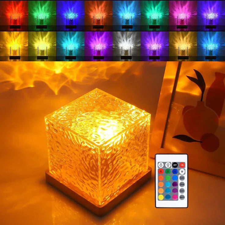 Veilleuse cristalé - SunuMarket