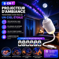 GalaxyGlow™ - Projecteur d’ambiance étoilée 6 en 1